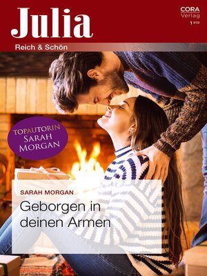 cover image of Geborgen in deinen Armen